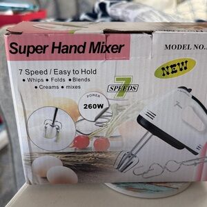 Super Hand Mixer - New